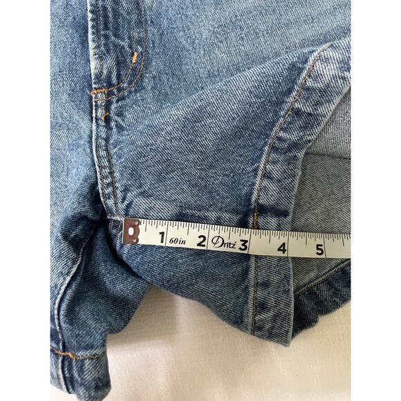 Agolde denim cargo Shorts size 26 - Picture 7 of 7